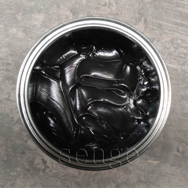 Mastic black marble adhesive